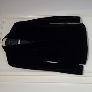 INC velvet blazer